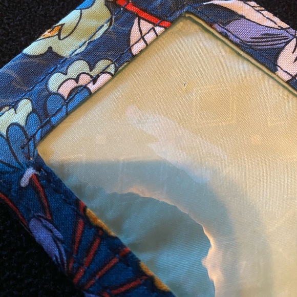 Vera Bradley Zip ID and Lanyard - Picture 2 of 3
